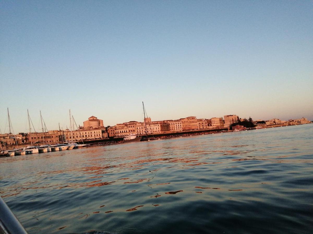 Siracusa,Tra Ortigia E Il Mare Syracuse Exterior foto